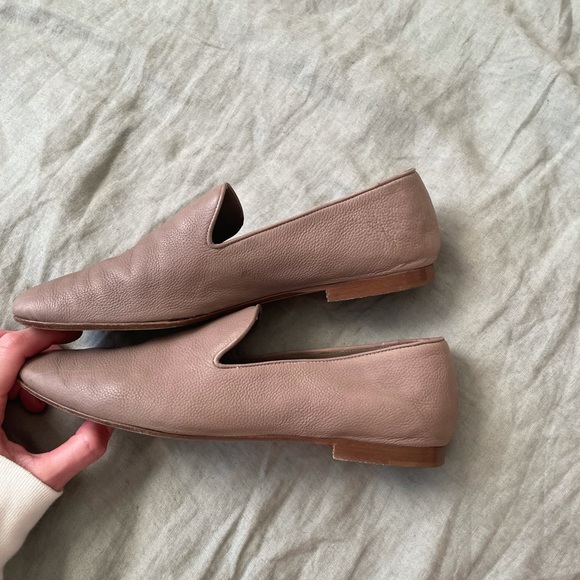 Women Vince Leather loafer 7.5 - Picture 5 of 6